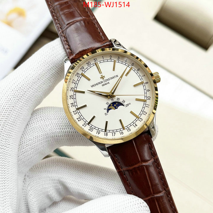 Watch(4A)-Vacheron Constantin aaaaa replica designer ID: WJ1514 $: 185USD