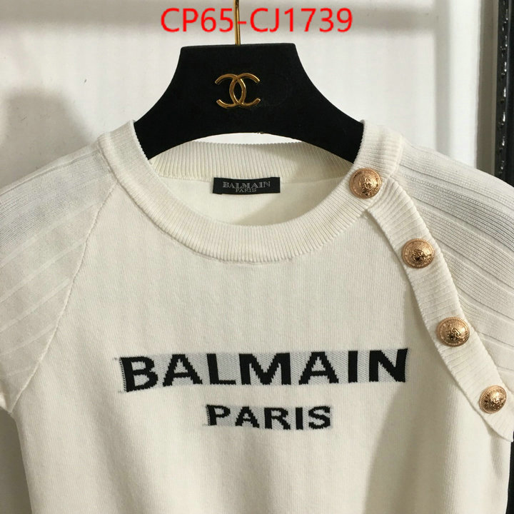 Clothing-Balmain what best replica sellers ID: CJ1739 $: 65USD