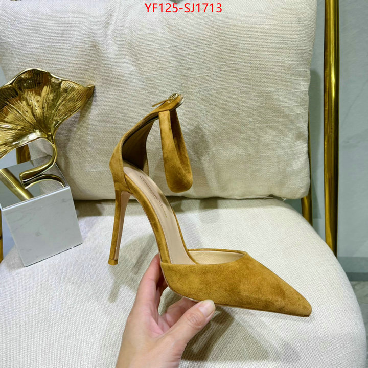 Women Shoes-Gianvito Rossi designer high replica ID: SJ1713 $: 125USD