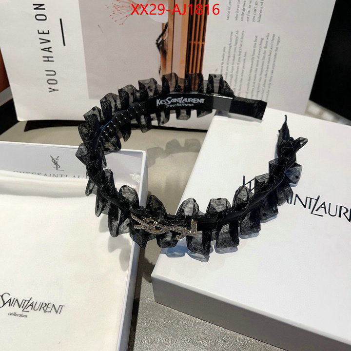 Hair band-YSL find replica ID: AJ1816 $: 29USD