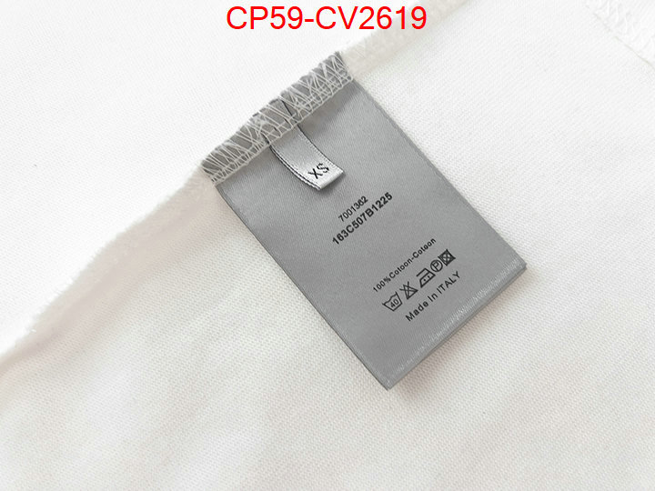 Clothing-Dior what is top quality replica ID: CV2619 $: 59USD