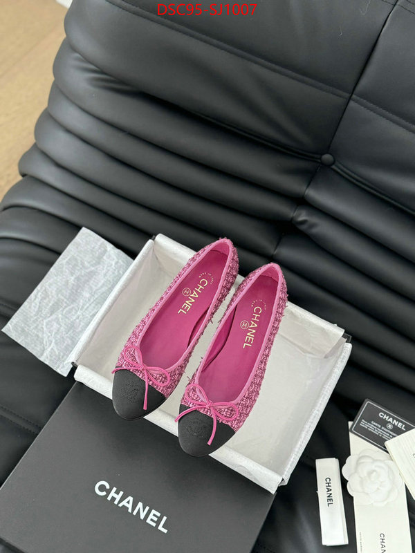 Women Shoes-Chanel replica how can you ID: SJ1007 $: 95USD