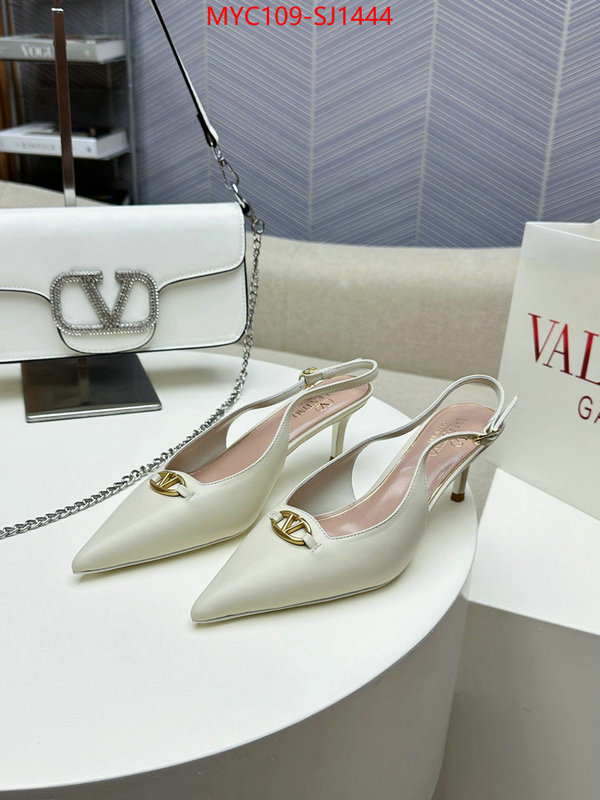 Women Shoes-Valentino shop designer replica ID: SJ1444 $: 109USD