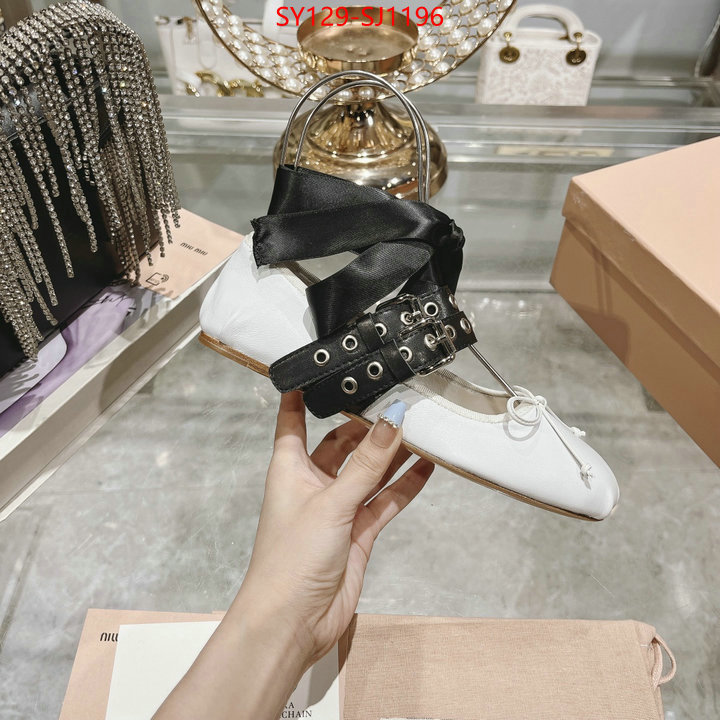 Women Shoes-Miu Miu knockoff highest quality ID: SJ1196 $: 129USD