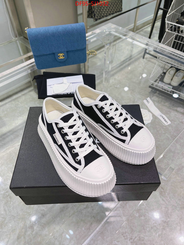 Women Shoes-Chanel high quality aaaaa replica ID: SJ1032 $: 95USD