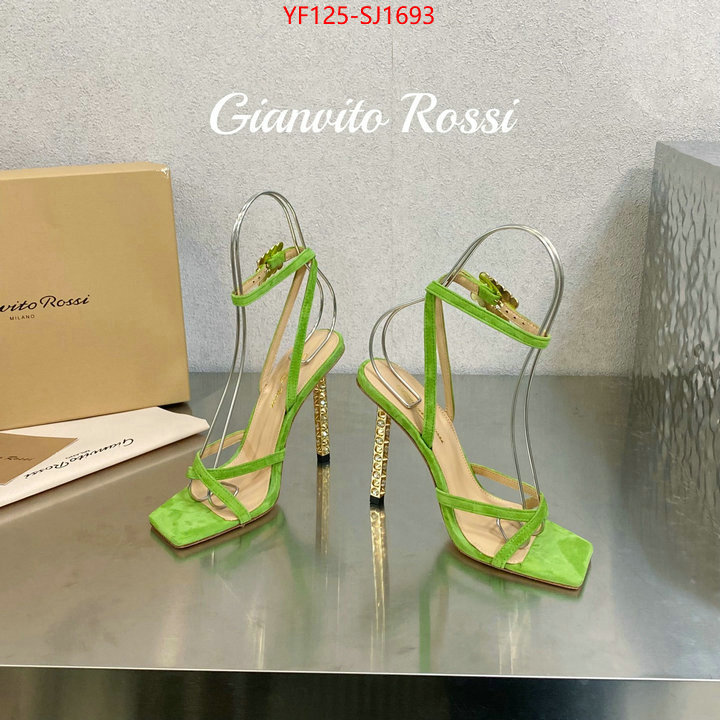 Women Shoes-Gianvito Rossi top quality designer replica ID: SJ1693 $: 125USD