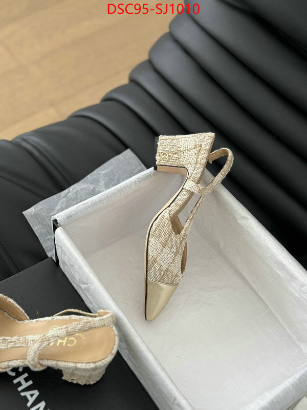 Women Shoes-Chanel 2024 replica ID: SJ1010 $: 95USD