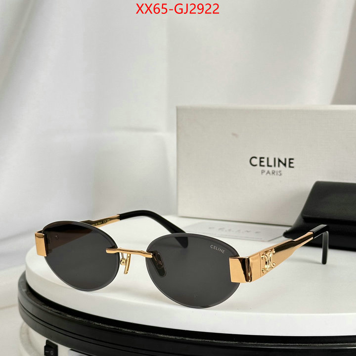 Glasses-CELINE for sale cheap now ID: GJ2922 $: 65USD