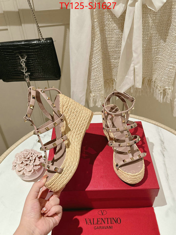 Women Shoes-Valentino what are the best replica ID: SJ1627 $: 125USD