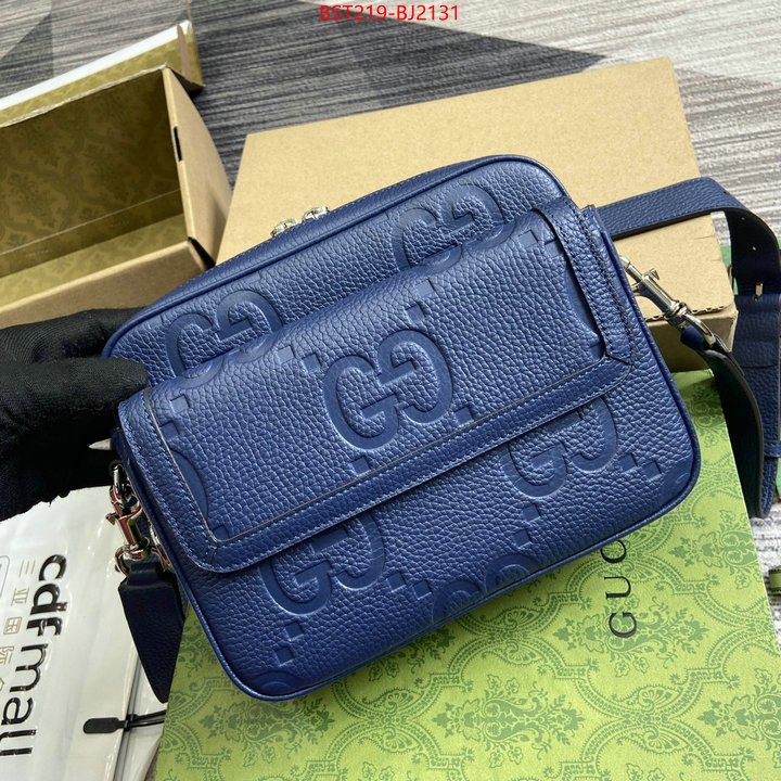 Gucci Bags(TOP)-Crossbody- fake ID: BJ2131 $: 219USD,