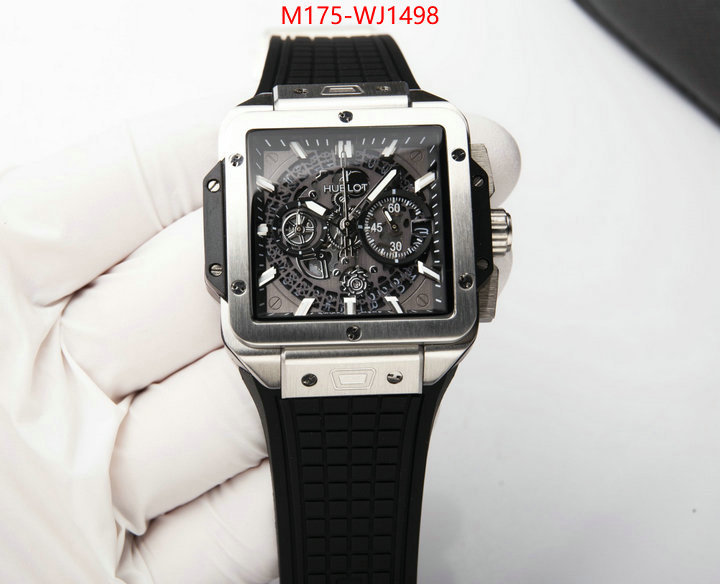 Watch(4A)-Hublot fashion designer ID: WJ1498 $: 175USD