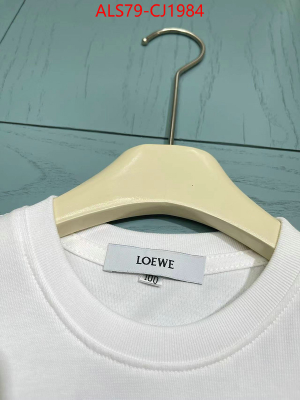 Kids clothing-Loewe online sale ID: CJ1984 $: 79USD