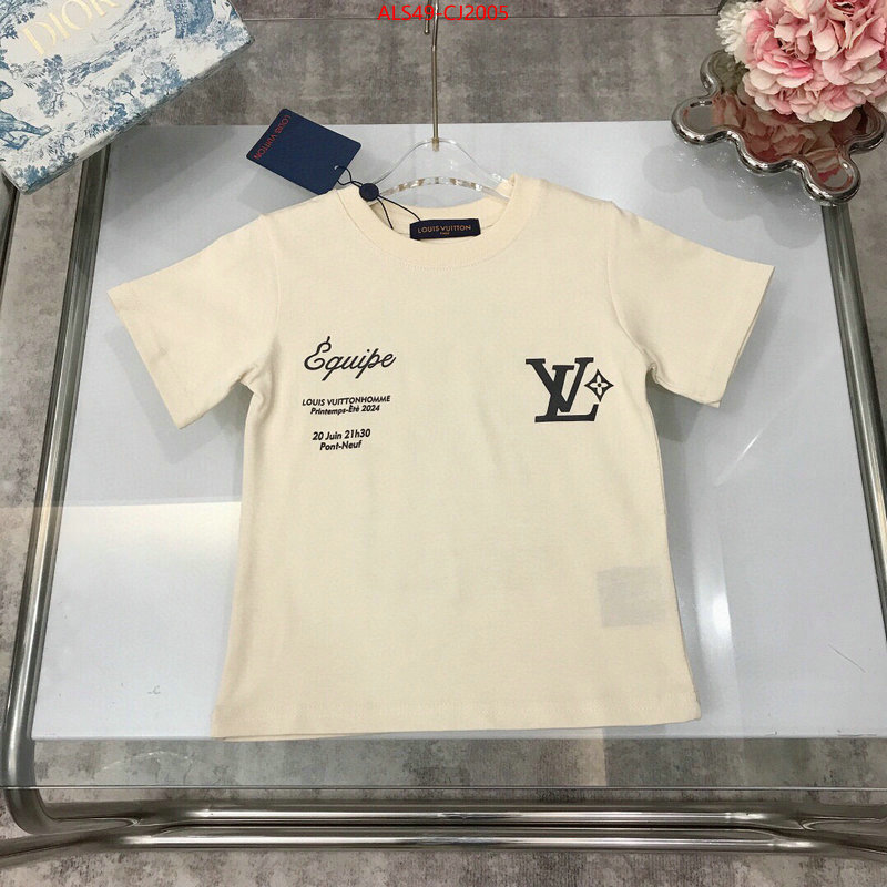 Kids clothing-LV where can you buy replica ID: CJ2005 $: 49USD