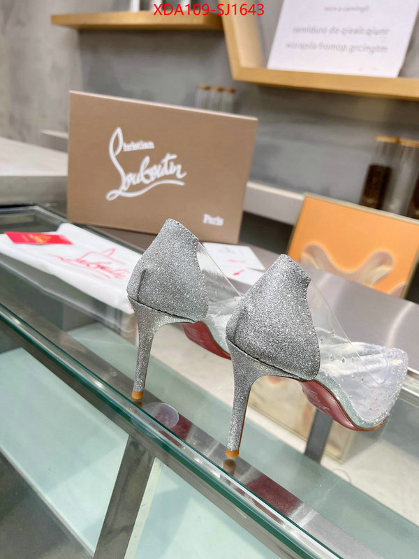 Women Shoes-Christian Louboutin best ID: SJ1643 $: 109USD