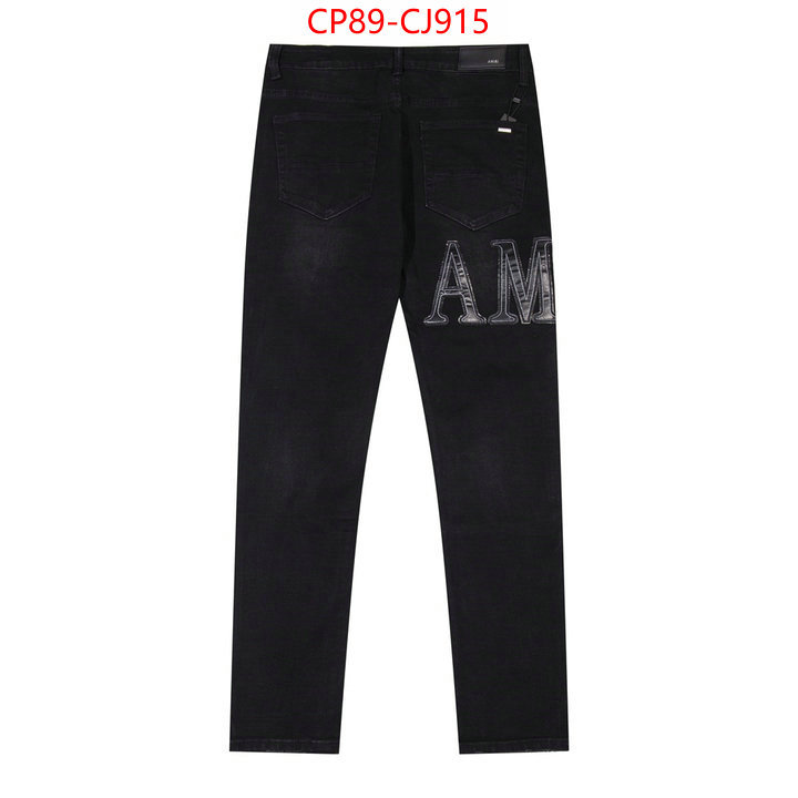 Clothing-Amiri fake high quality ID: CJ915 $: 89USD