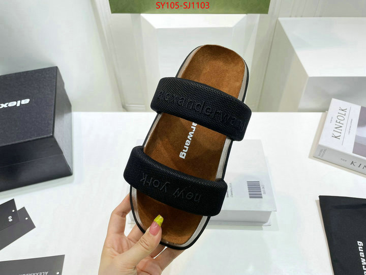 Women Shoes-Alexander Wang 7 star quality designer replica ID: SJ1103 $: 105USD