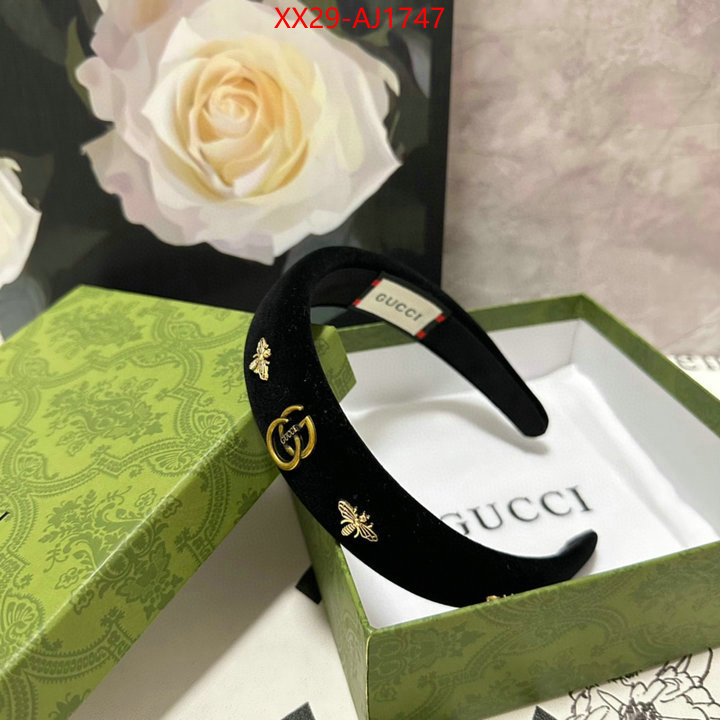 Hair band-Gucci top grade ID: AJ1747 $: 29USD