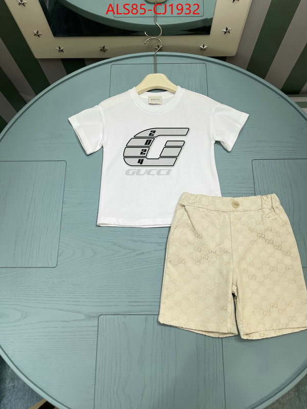 Kids clothing-Gucci how quality ID: CJ1932 $: 85USD