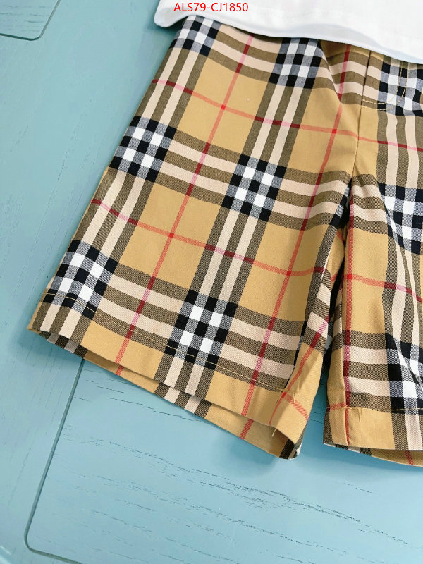 Kids clothing-Burberry 7 star ID: CJ1850 $: 79USD