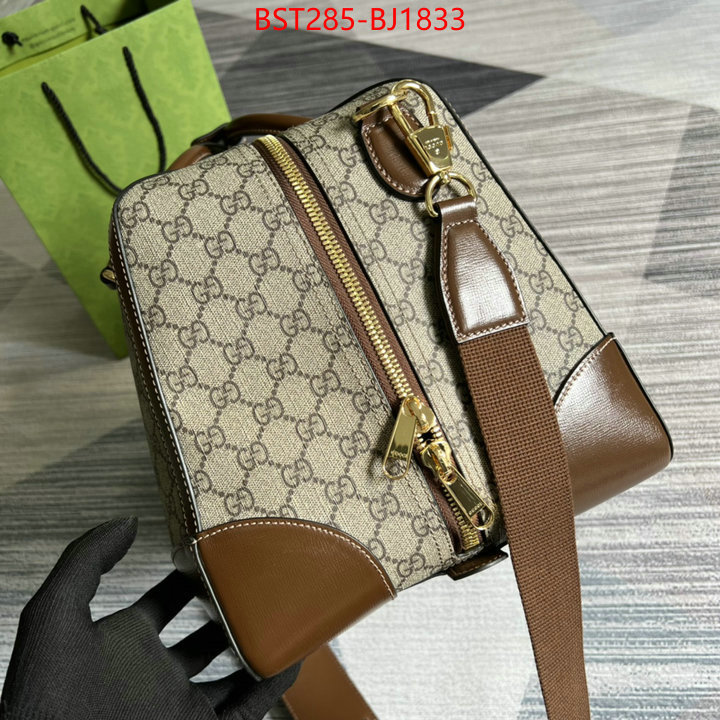 Gucci Bags(TOP)-Handbag- replica us ID: BJ1833 $: 285USD,