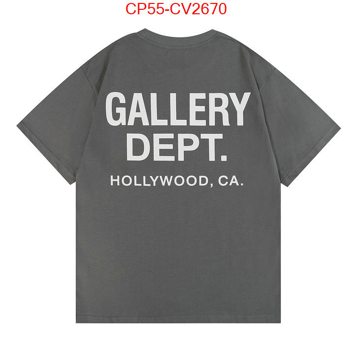 Clothing-GALLERY DEPT knockoff highest quality ID: CV2670 $: 55USD