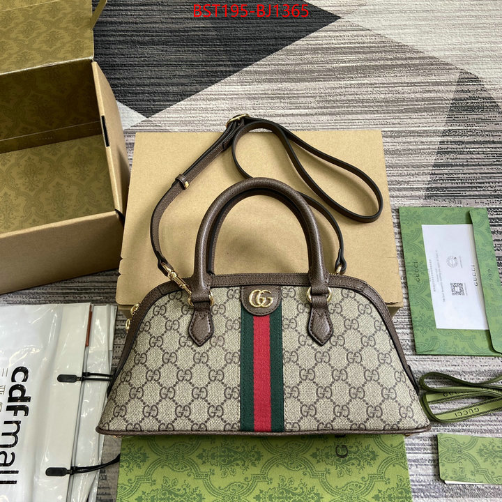 Gucci Bags(TOP)-Handbag- how can i find replica ID: BJ1365 $: 195USD,