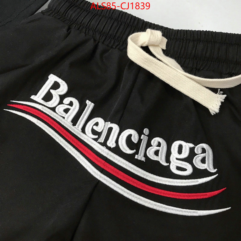 Kids clothing-Balenciaga fake cheap best online ID: CJ1839 $: 85USD