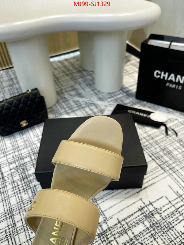 Women Shoes-Chanel styles & where to buy ID: SJ1329 $: 99USD