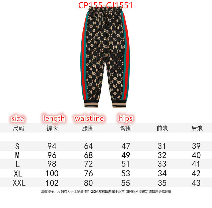 Clothing-Gucci good ID: CJ1551