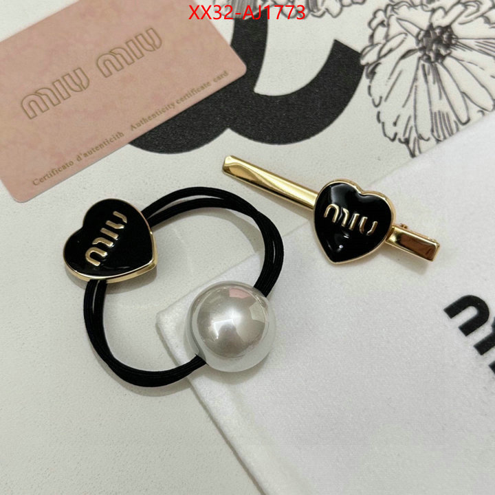 Hair band-MIU MIU best like ID: AJ1773 $: 32USD