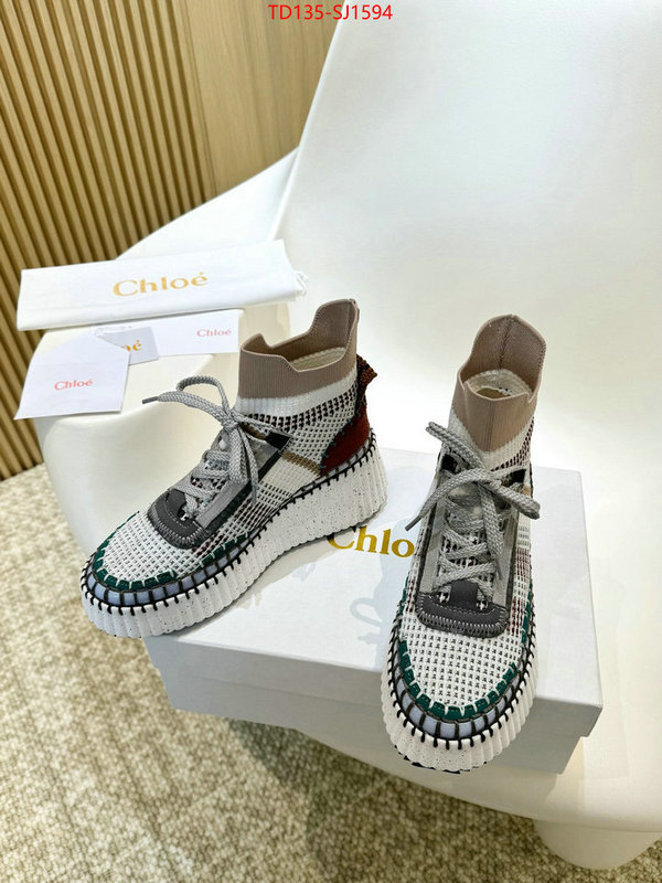 Women Shoes-Chloe shop the best high authentic quality replica ID: SJ1594 $: 135USD