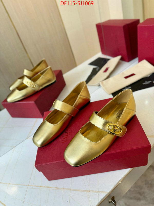 Women Shoes-Valentino top quality designer replica ID: SJ1069 $: 115USD