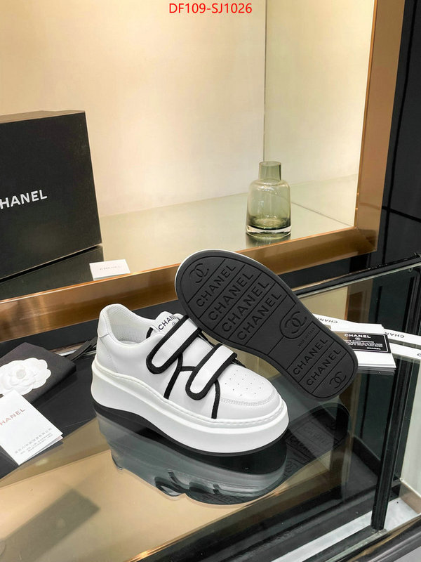 Women Shoes-Chanel replica 1:1 ID: SJ1026 $: 109USD