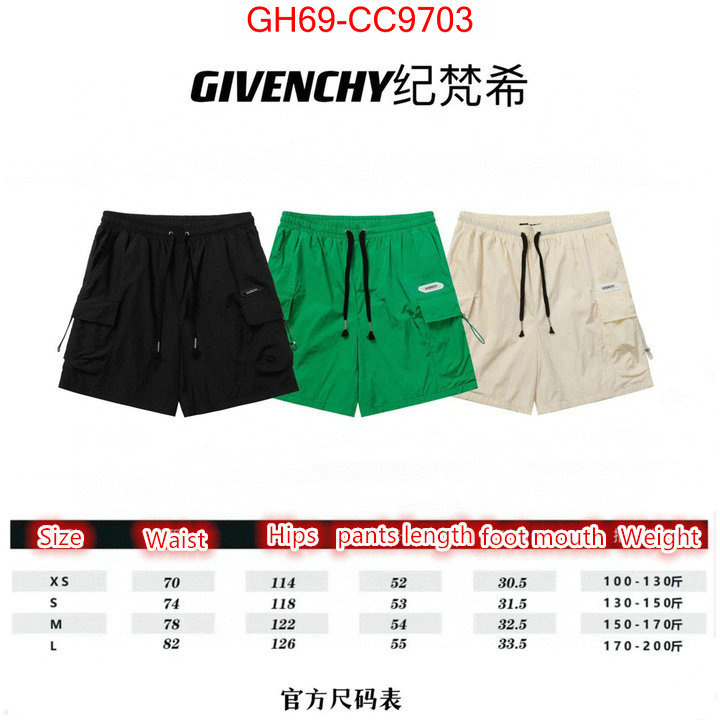 Clothing-Givenchy online china ID: CC9703 $: 69USD