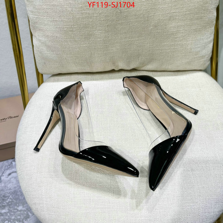 Women Shoes-Gianvito Rossi 1:1 replica wholesale ID: SJ1704 $: 119USD