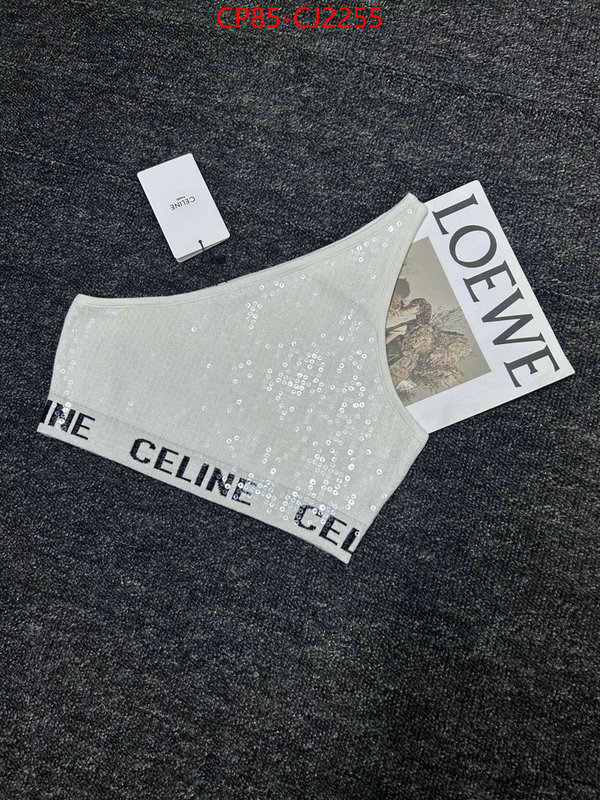 Clothing-Celine 1:1 replica wholesale ID: CJ2255 $: 85USD