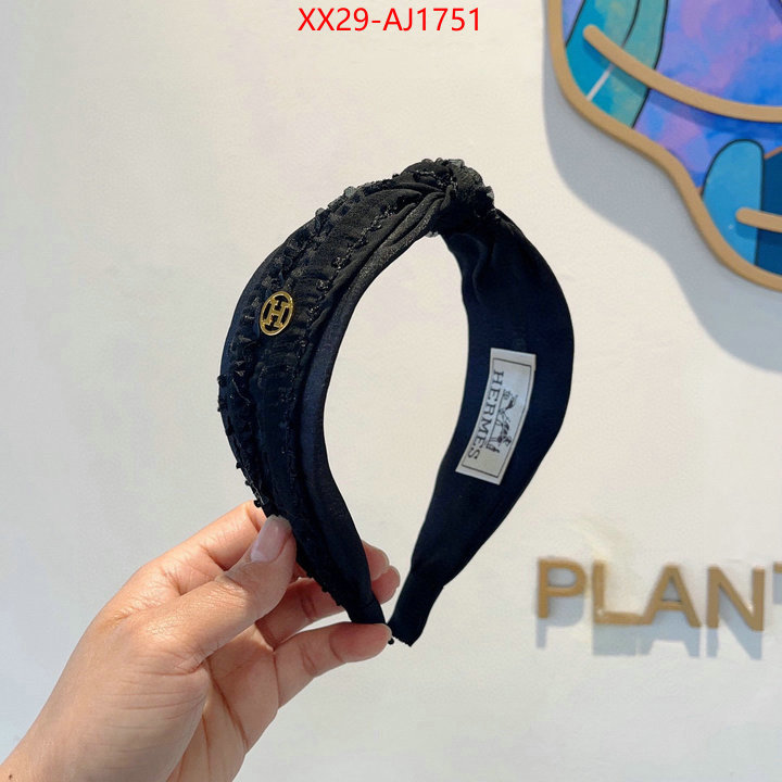 Hair band-Hermes replica for cheap ID: AJ1751 $: 29USD