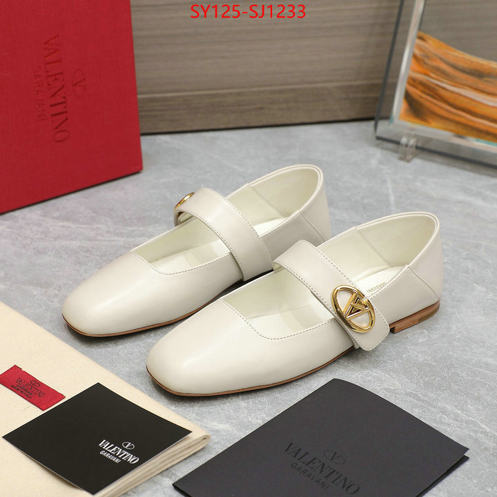 Women Shoes-Valentino where to buy fakes ID: SJ1233 $: 125USD