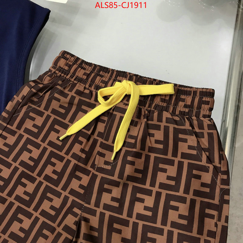 Kids clothing-Fendi fake aaaaa ID: CJ1911 $: 85USD