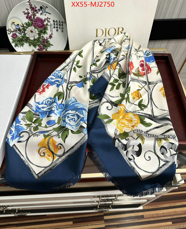 Scarf-Dior sale ID: MJ2750 $: 55USD