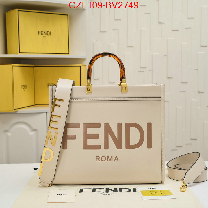 Fendi Bags(4A)-Sunshine- shop ID: BV2749 $: 109USD,