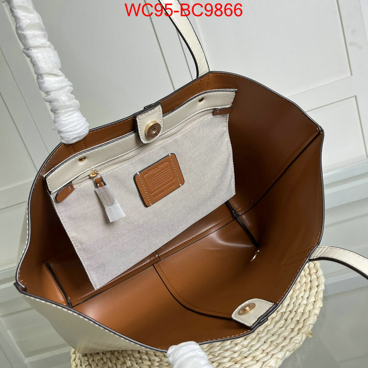 Coach Bags(4A)-Handbag- highest quality replica ID: BC9866 $: 95USD,