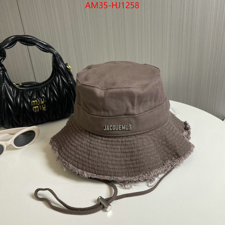 Cap(Hat)-Jacquemus where to find best ID: HJ1258 $: 35USD