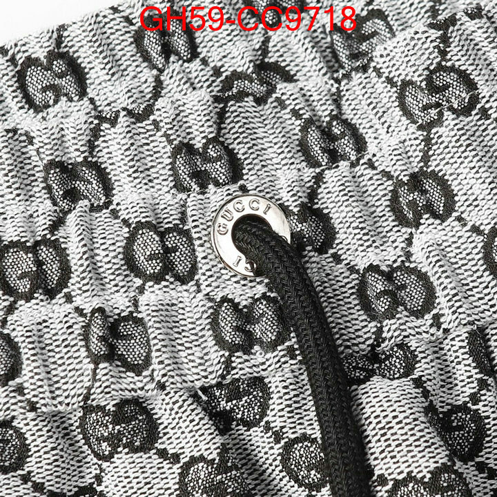 Clothing-Gucci perfect quality designer replica ID: CC9718 $: 59USD