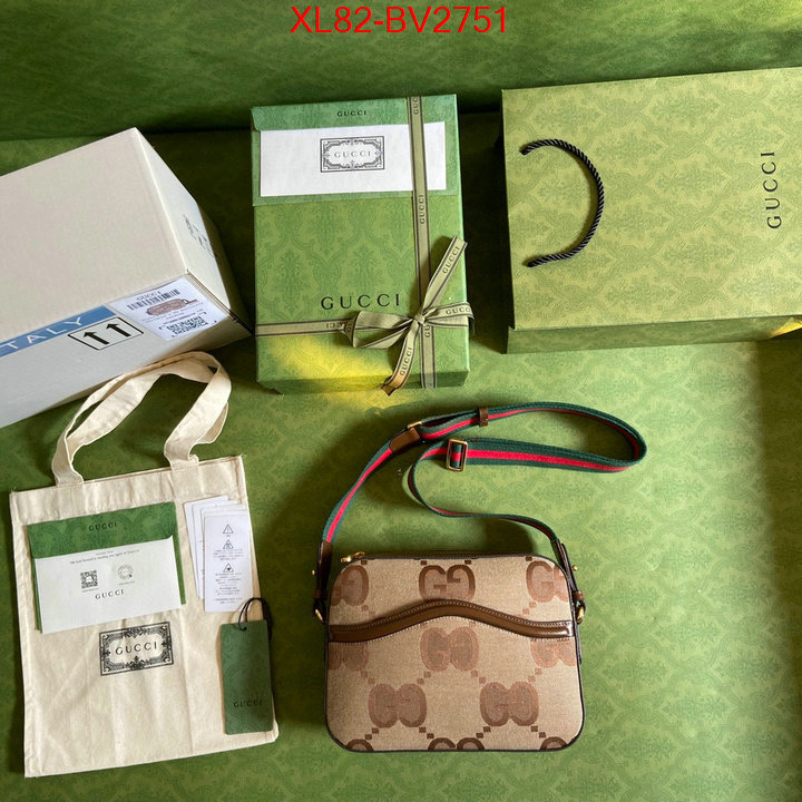 Gucci Bags(4A)-Crossbody- the online shopping ID: BV2751 $: 82USD,