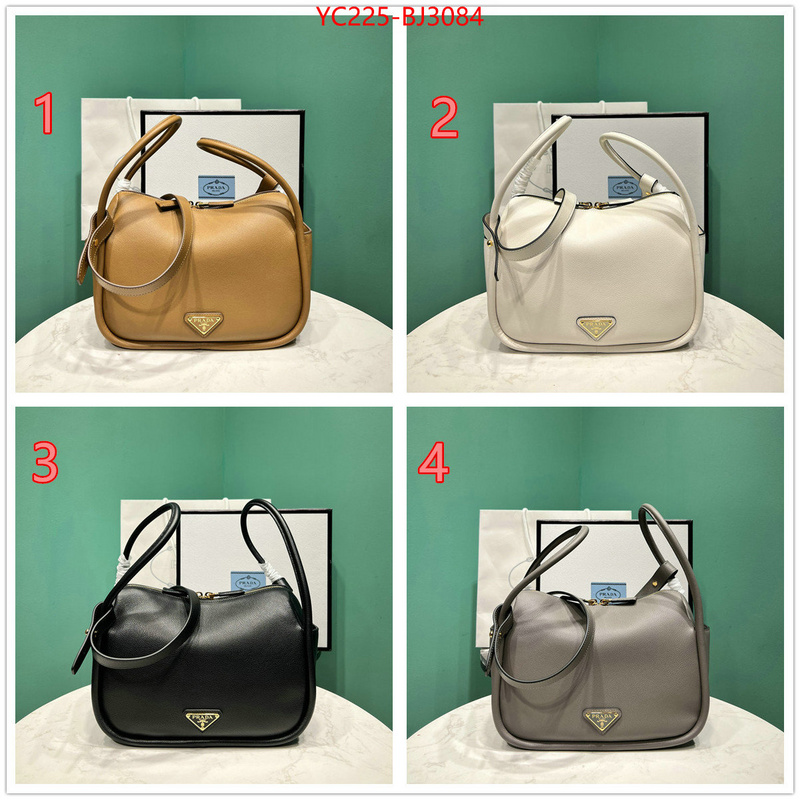 Prada Bags(TOP)-Handbag- high quality perfect ID: BJ3084 $: 225USD,