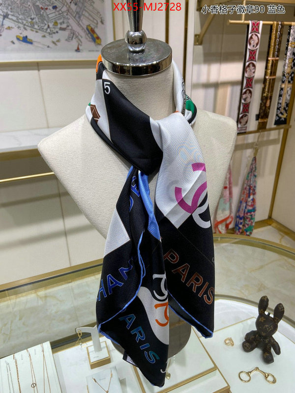 Scarf-Chanel top quality designer replica ID: MJ2728 $: 55USD