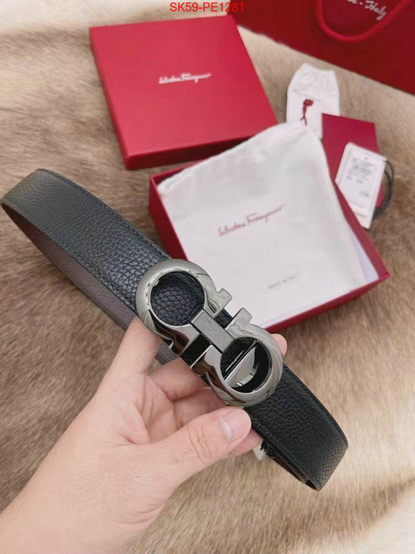 Belts-Ferragamo replica designer ID: PE1281 $: 59USD