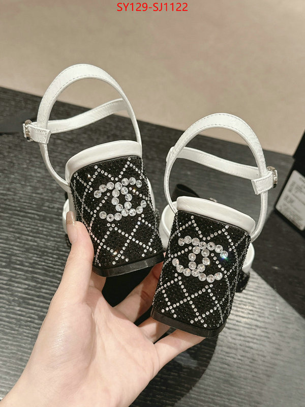 Women Shoes-Chanel designer replica ID: SJ1122 $: 129USD