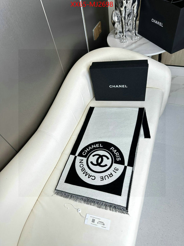 Scarf-Chanel good quality replica ID: MJ2698 $: 65USD